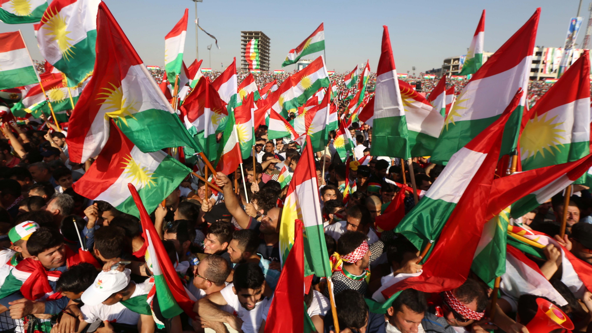 Reportage aus Erbil: 92 Prozent Druck für Kurdenführer Barsani