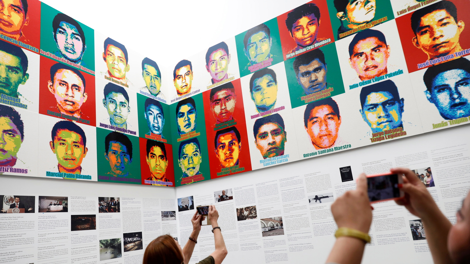 Kunstprojekt des Chinesen Ai Weiwei in Mexiko | REUTERS