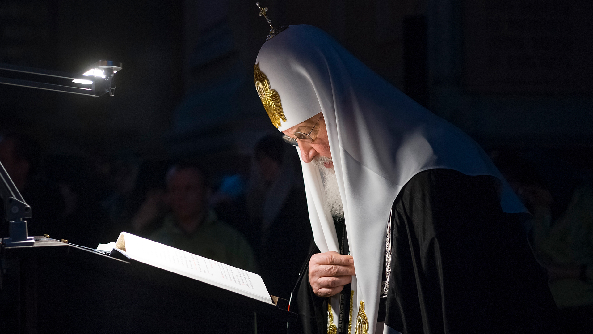 Patriarch Kyrill I. (Archivbild vom 02.04.2018) | picture alliance / Alexander Zem
