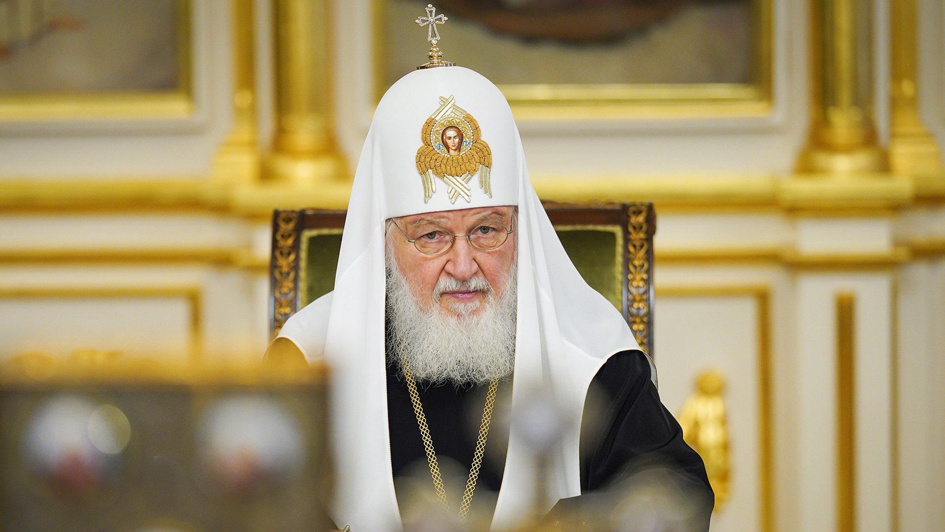 Kyrill I., Patriarch der Russisch-Orthodoxen Kirche | picture alliance/dpa/TASS