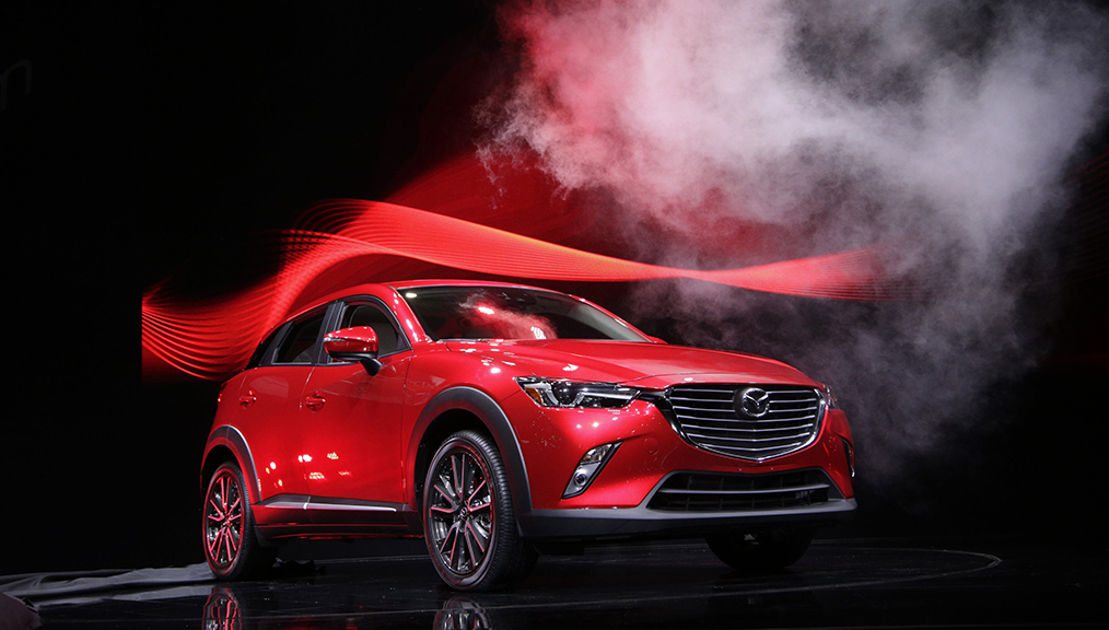 Auto Show Los Angeles:  Mazda CX-3 | AP
