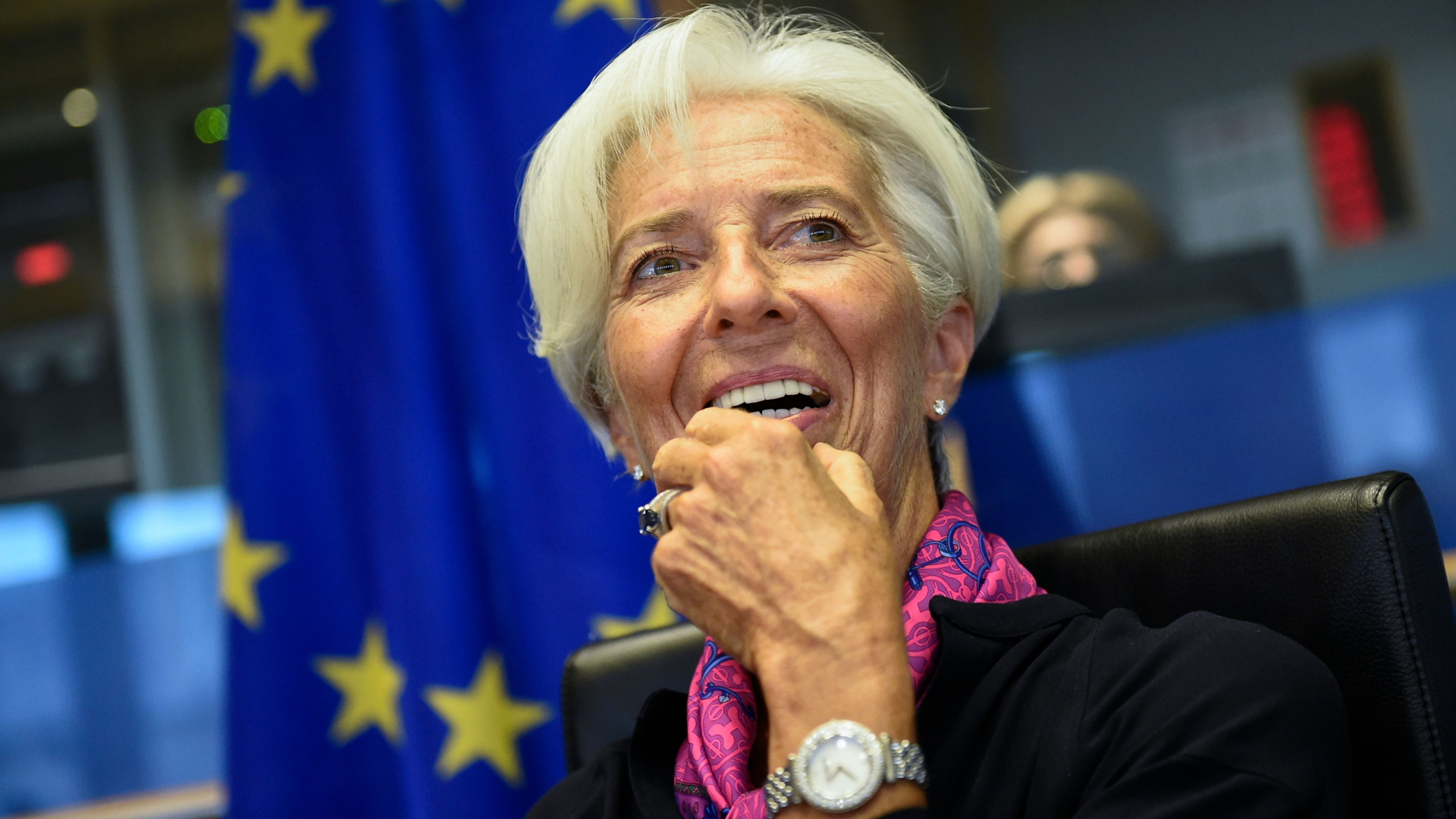 Christine Lagarde | AFP