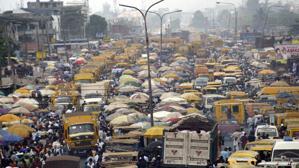 Mit über 14 Millionen Einwohnern ist Lagos eine der dichtbevölkertsten Städte der Welt.