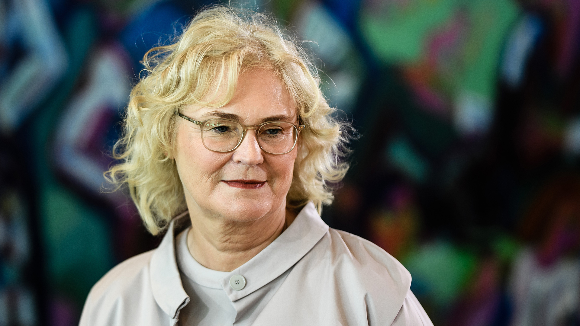 Justizministerin Christine Lambrecht | CLEMENS BILAN/EPA-EFE/REX