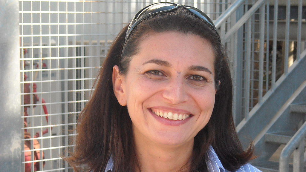 Stellvertretende Chefin des Lagers auf Lampedusa, Paola Silvino.