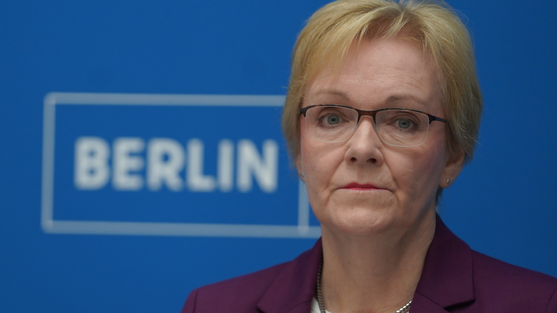Die Landeswahlleiterin von Berlin, Petra Michaelis | dpa