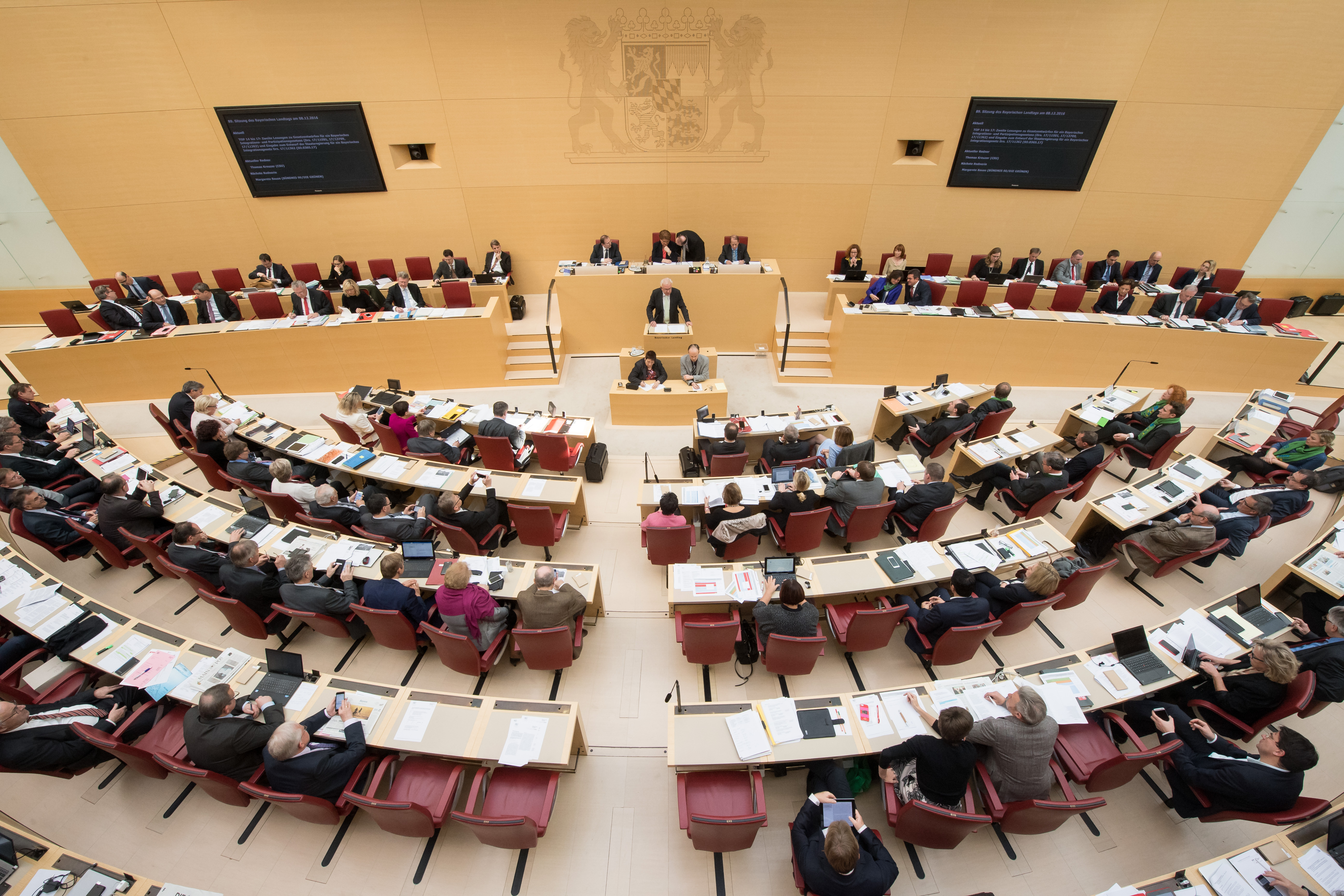 Sitzung des Bayerischen Landtags | picture alliance / Peter Kneffel/dpa