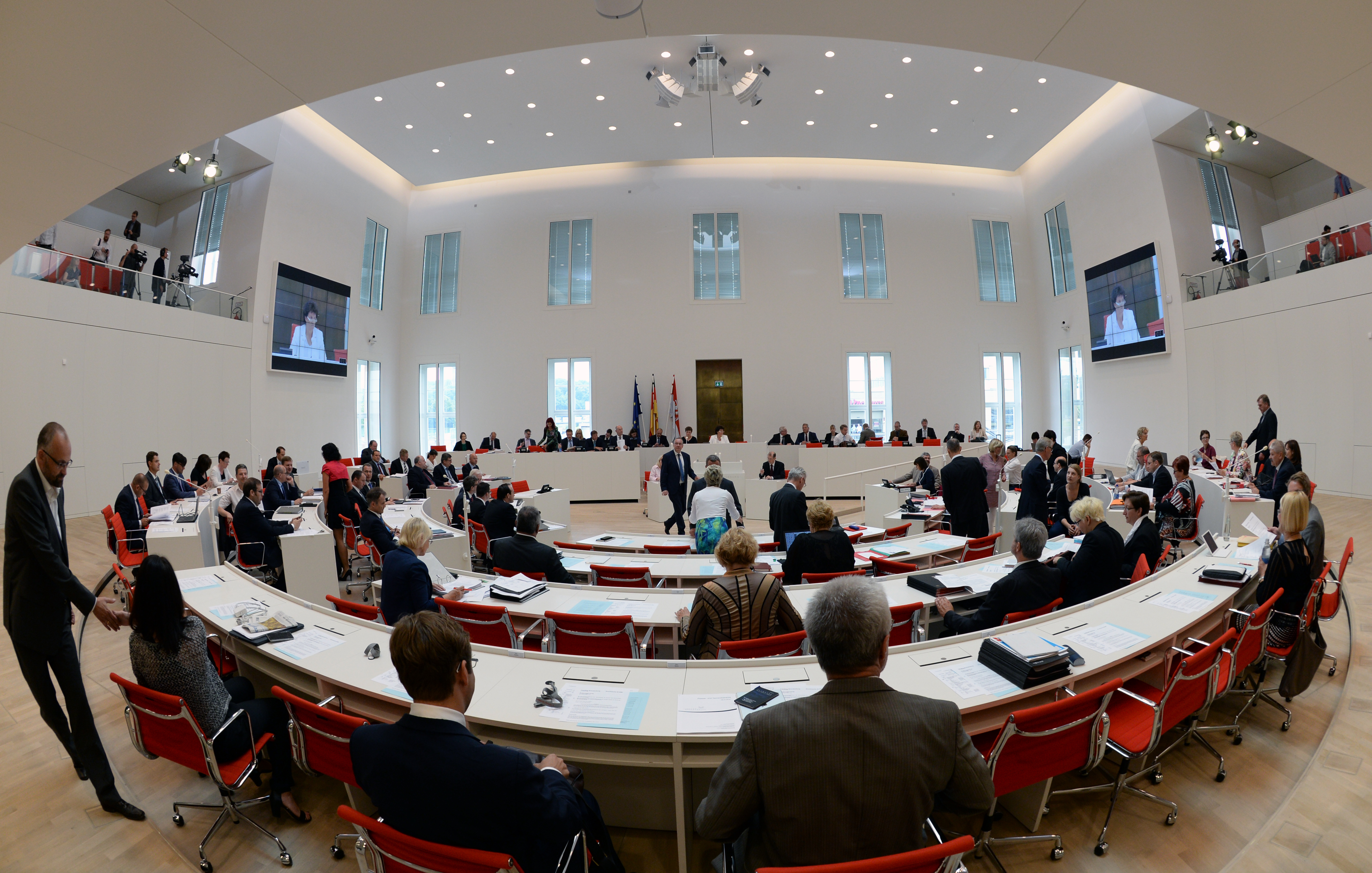 Sitzung des Landtags von Brandenburg | picture alliance / dpa