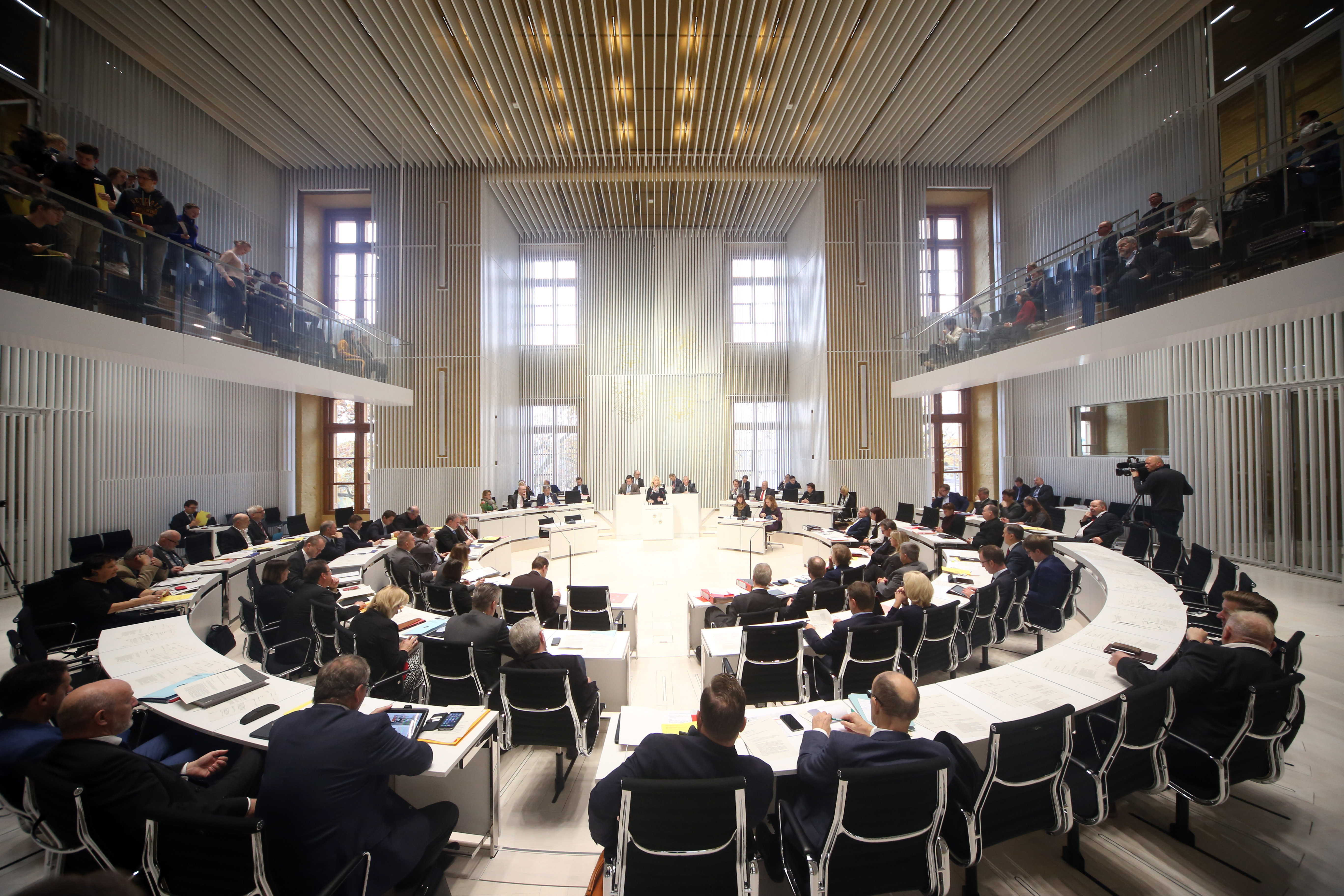Sitzung des Landtags von Mecklenburg-Vorpommern | picture alliance/dpa