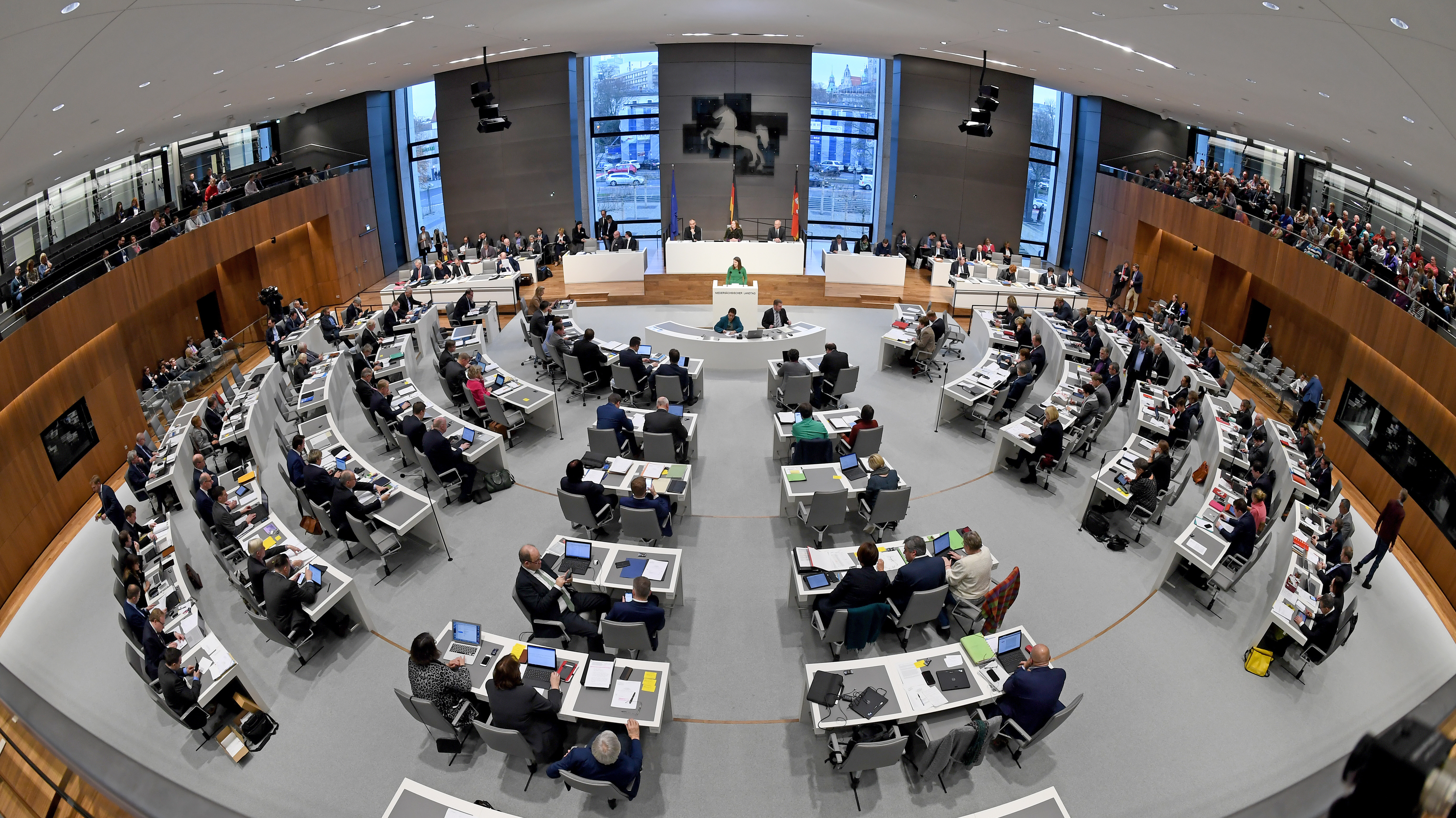 Sitzung des Niedersächsischen Landtags | picture alliance/dpa