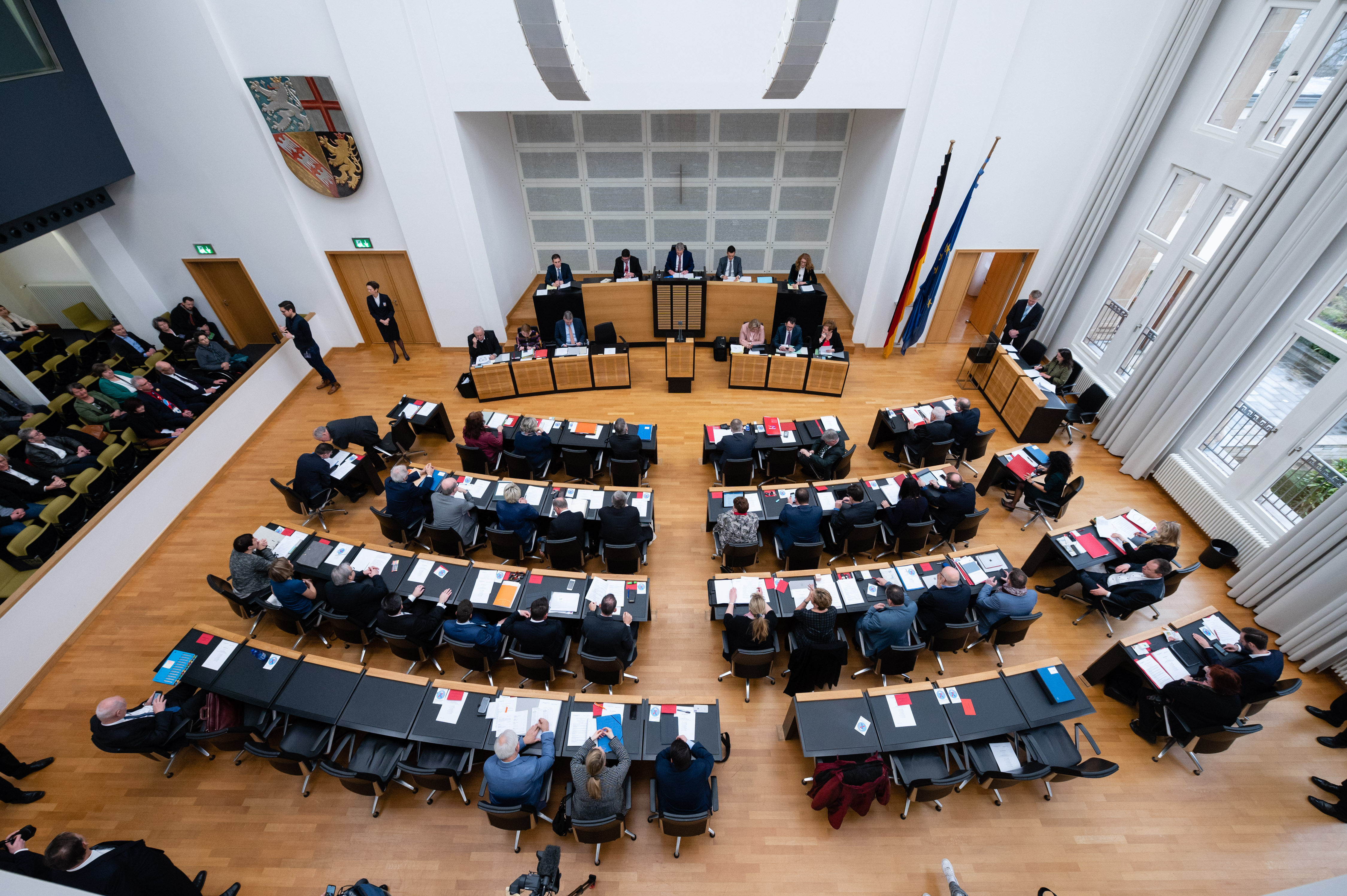 Sitzung des Saarländischen Landtags | picture alliance/dpa