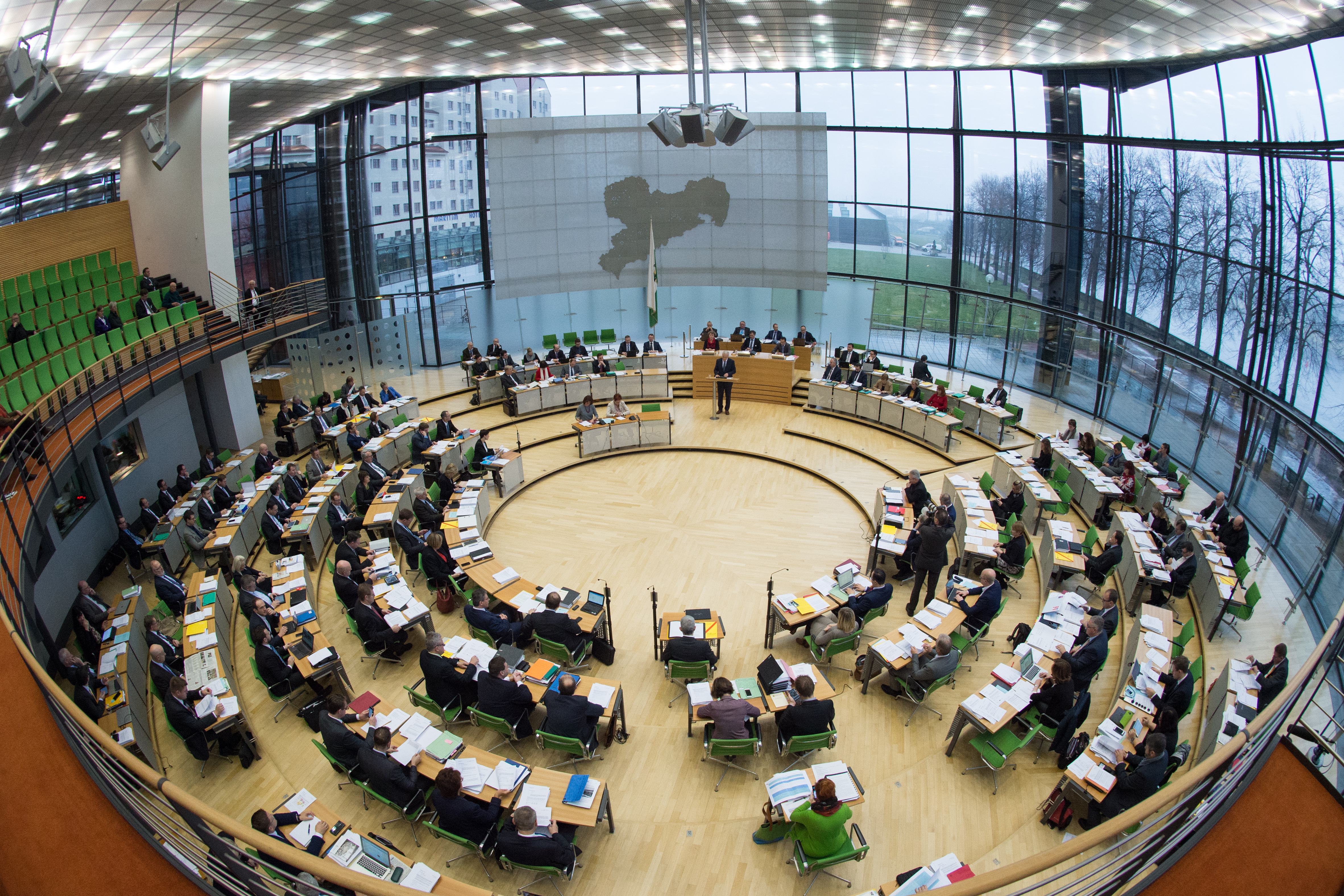 Sitzung des Sächsischen Landtags | picture alliance / Arno Burgi/dpa-Zentralbild/dpa