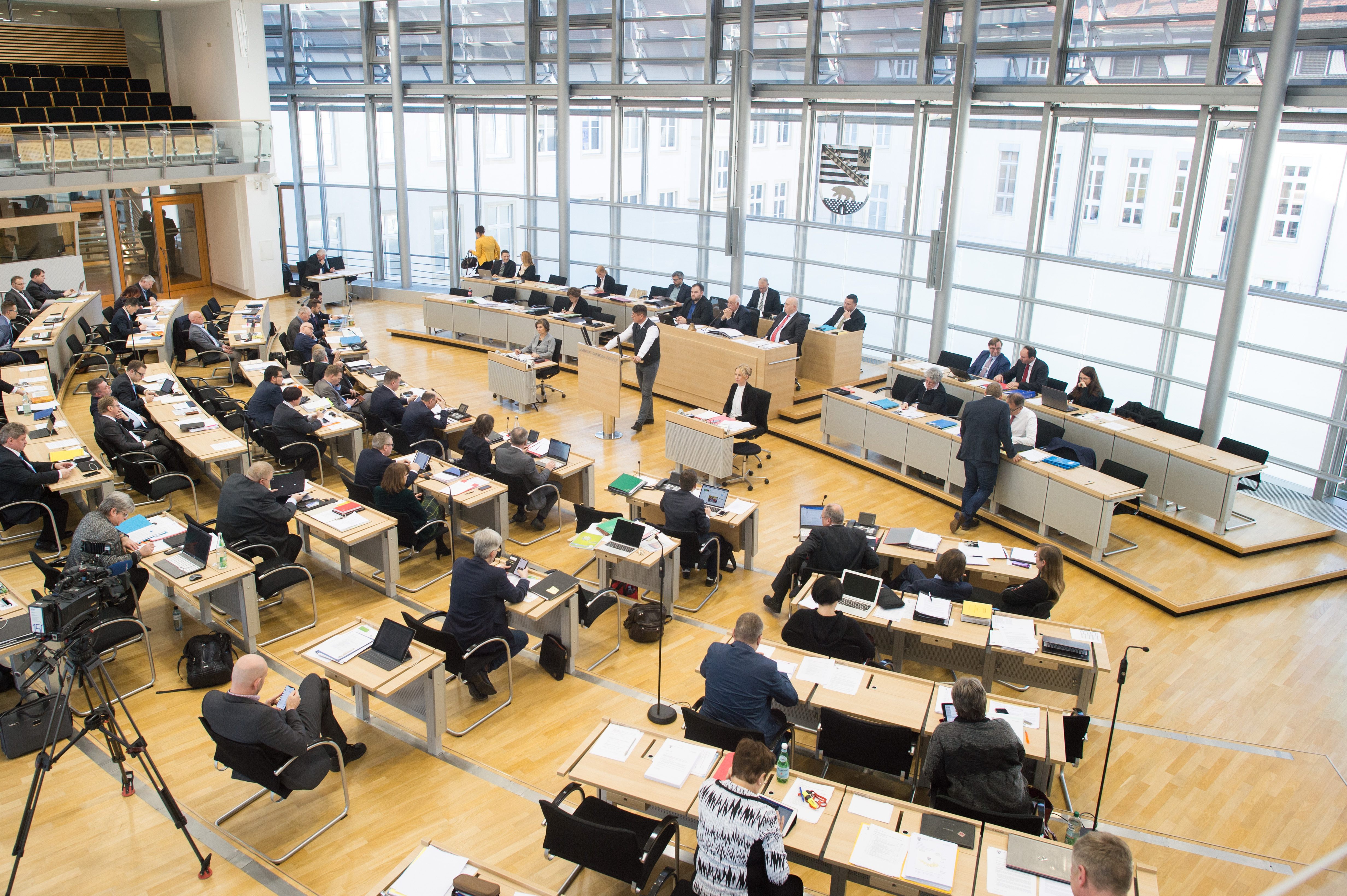 Sitzung des Landtags von Sachsen-Anhalt | picture alliance/dpa
