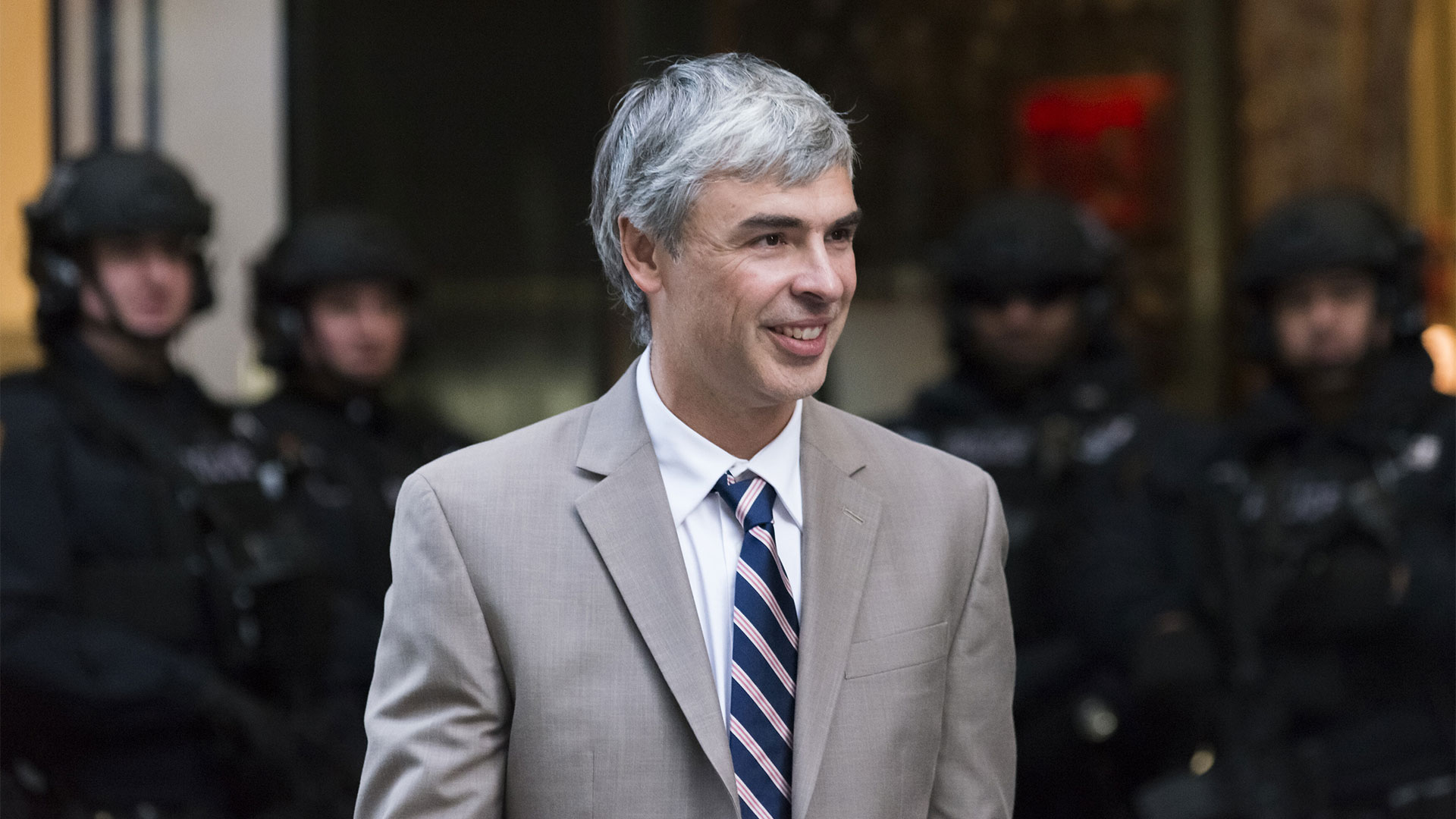 Larry Page | picture alliance / Newscom