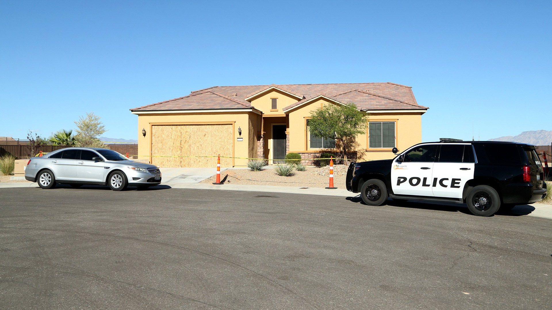 Das Haus der mutmaßlichen Las-Vegas-Attentäters in Mesquite | AFP