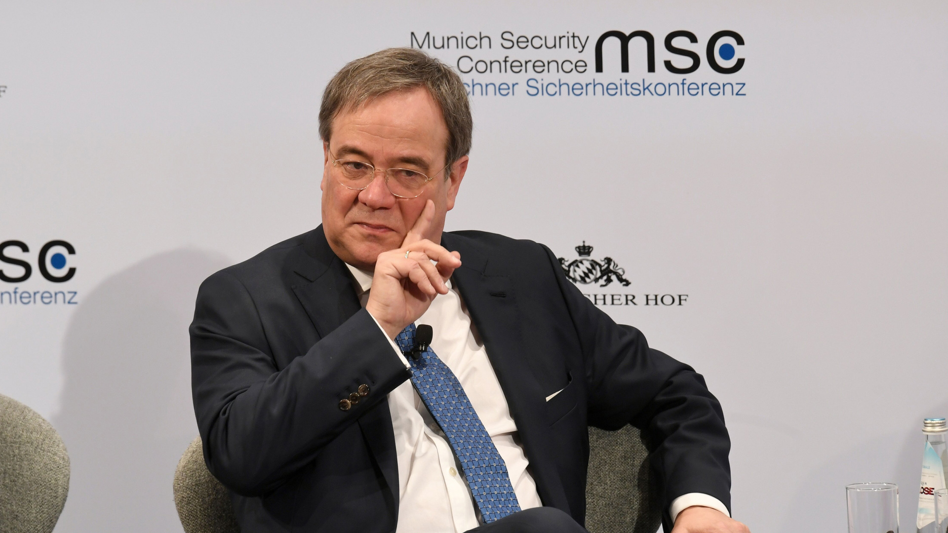 Armin Laschet auf der Münchner Sicherheitskonferenz