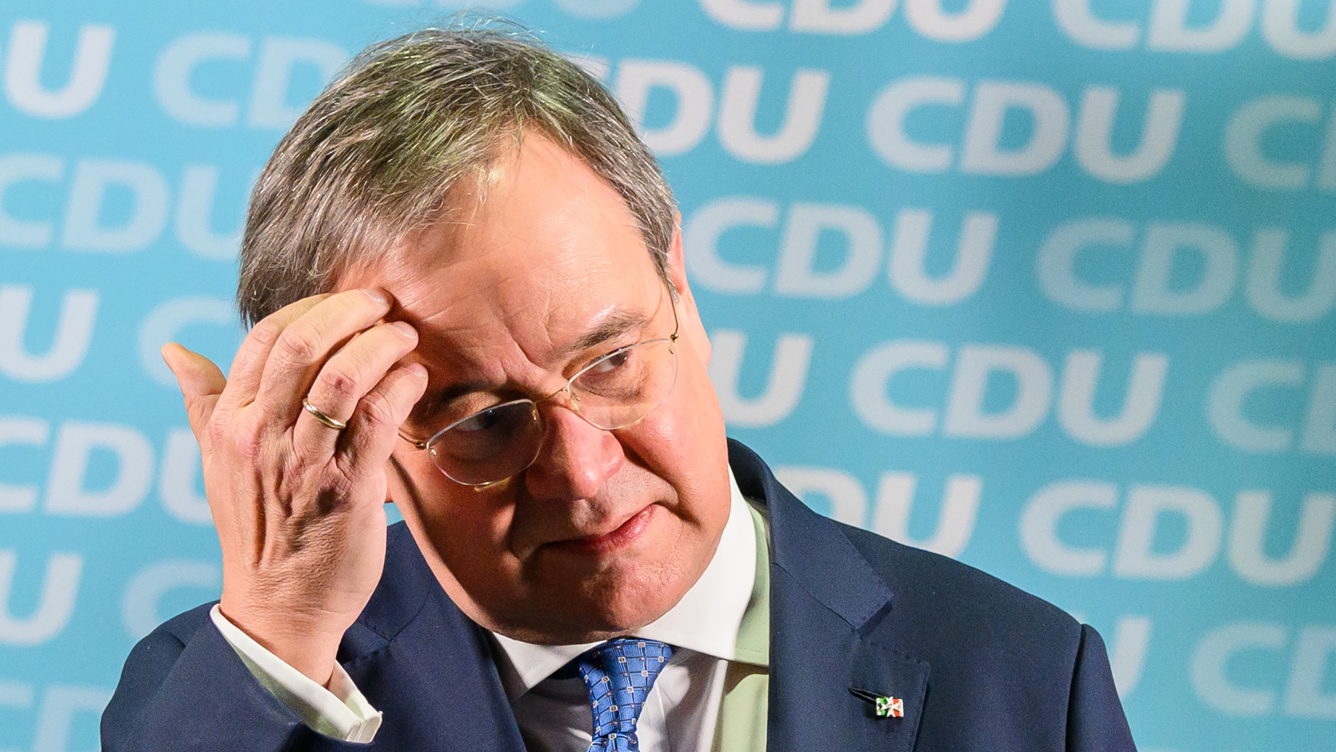 CDU-Chef Laschet | dpa