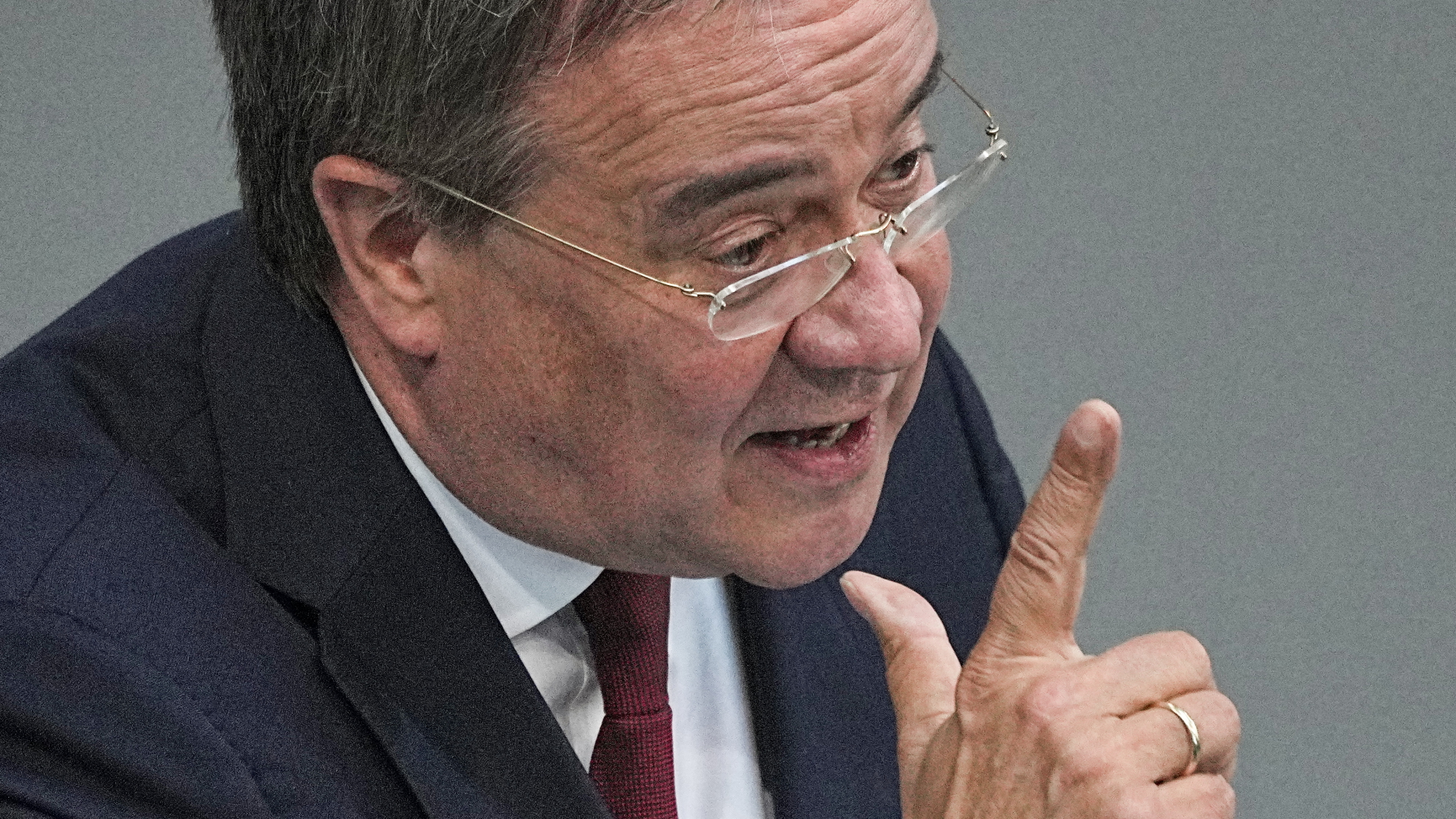 Armin Laschet im Bundestag | dpa