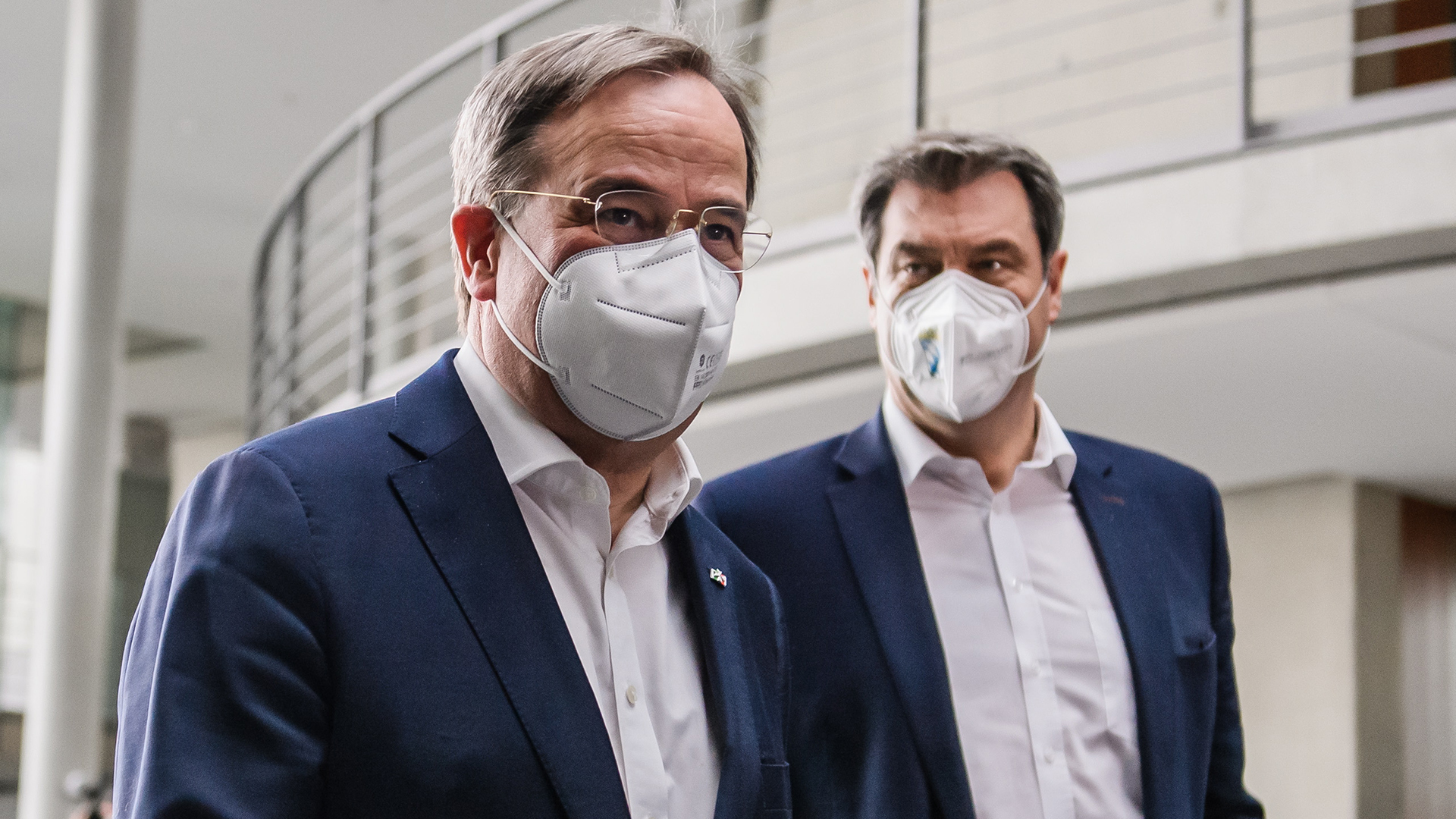 Armin Laschet und Markus Söder | EPA