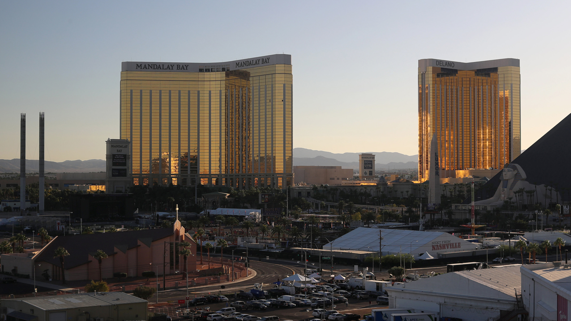 Das Mandalay Bay-Hotel in Las Vegas | REUTERS