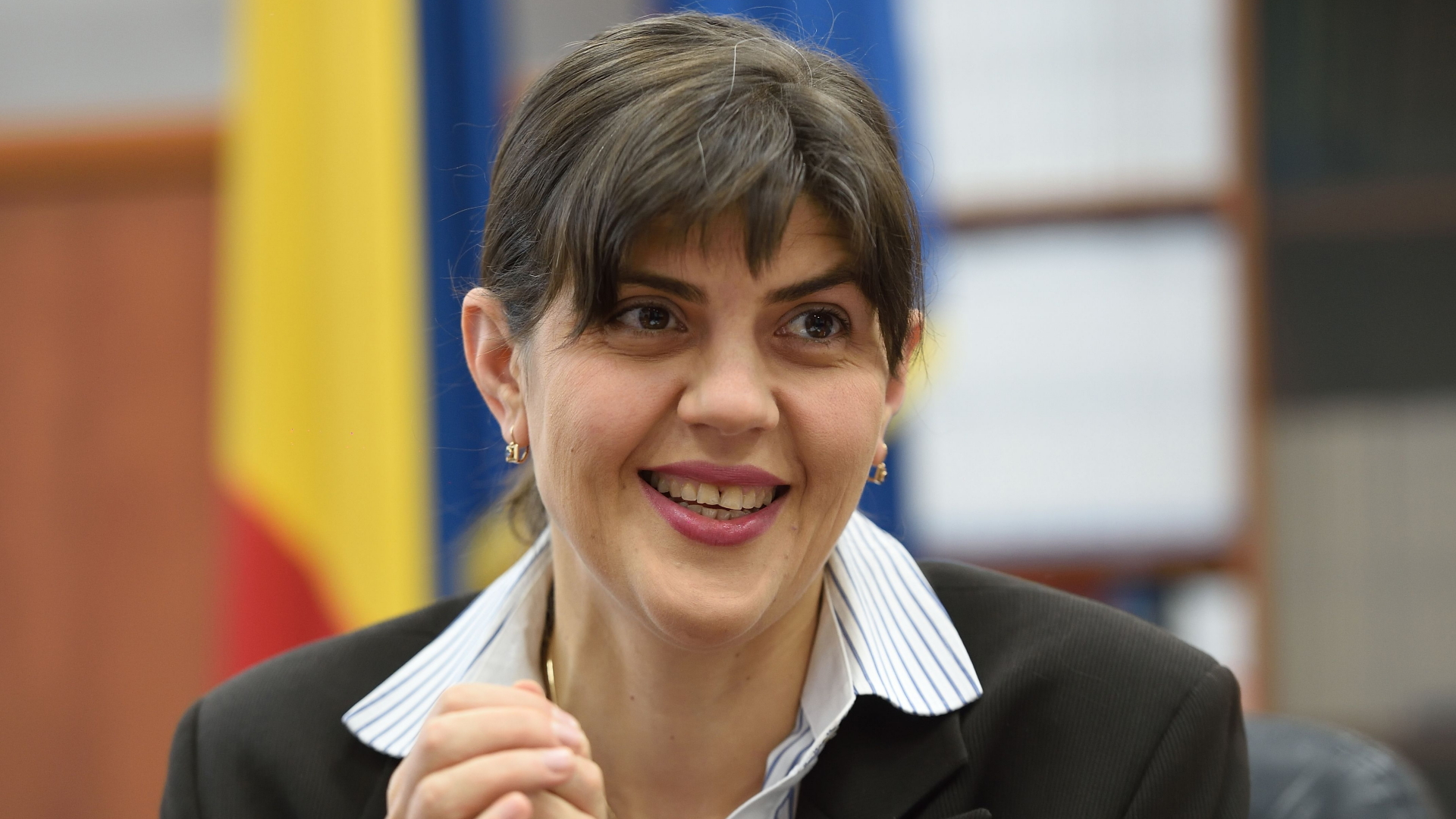 Laura Kövesi, die neue EU-Generalstaatsanwältin. | AFP