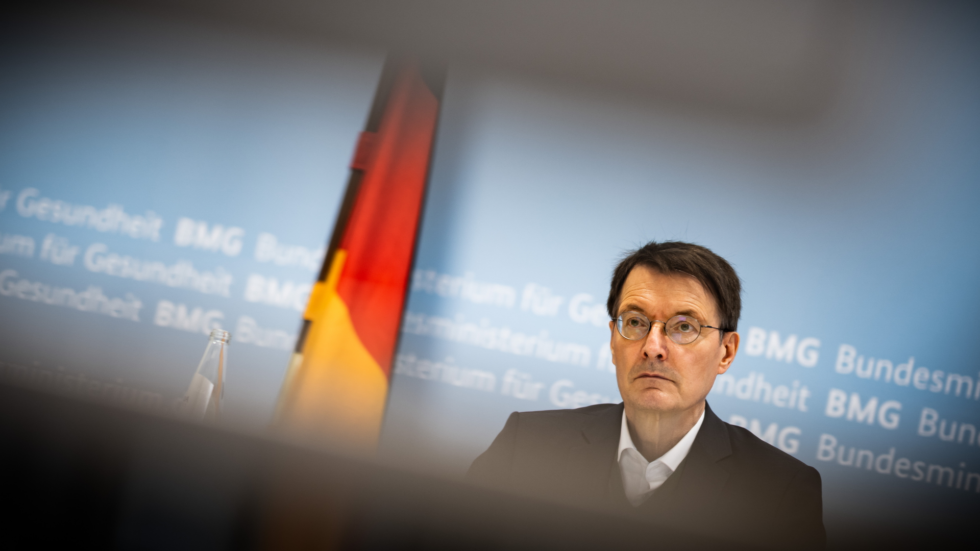 Bundesgesundheitsminister Karl Lauterbach. | dpa
