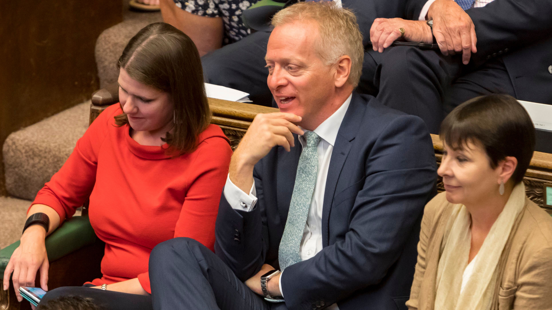 Phillip Lee sitzt in den Reihen der britischen Liberaldemokraten | JESSICA TAYLOR/UK PARLIAMENT/HAN