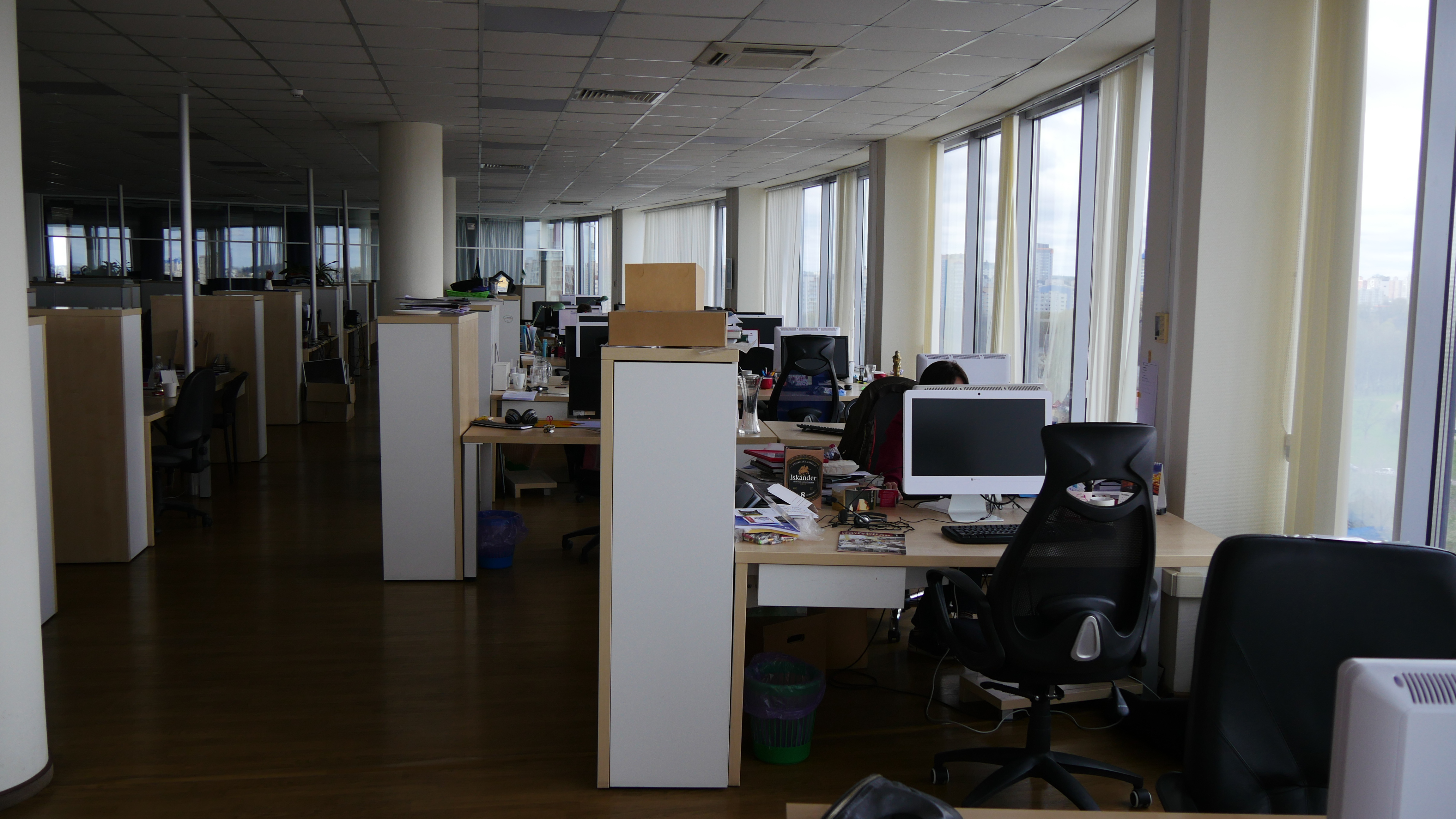 Leere Büroräume der Tut.by Redaktion | Demian von Osten, ARD-Studio Moskau