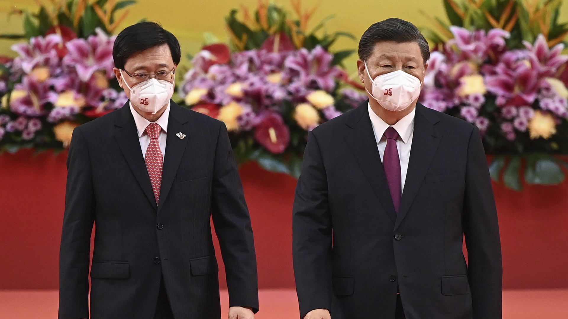 John Lee und Xi Jinping | dpa