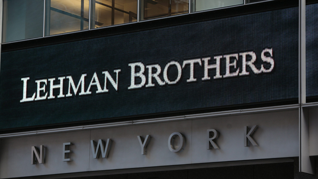 Das Lehman-Brothers Hauptquartier in New York | null
