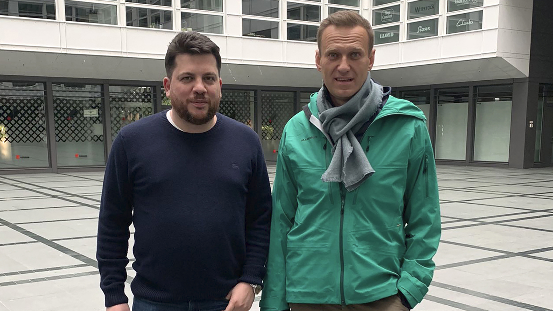Leonid Wolkow (links im Bild) und Alexej Nawalny | picture alliance / ASSOCIATED PR