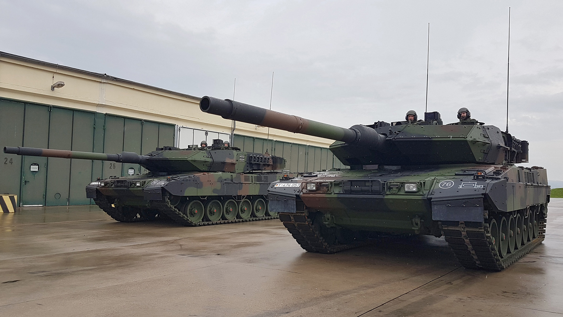 "Leopard 2"-Panzer | MDR Mitteldeutscher Rundfunk/MDR/Dirk Reinhardt/obs