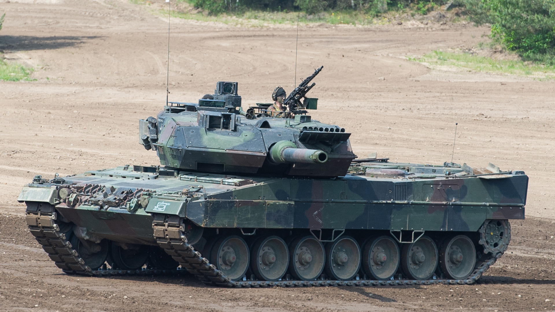 "Leopard 2"-Panzer