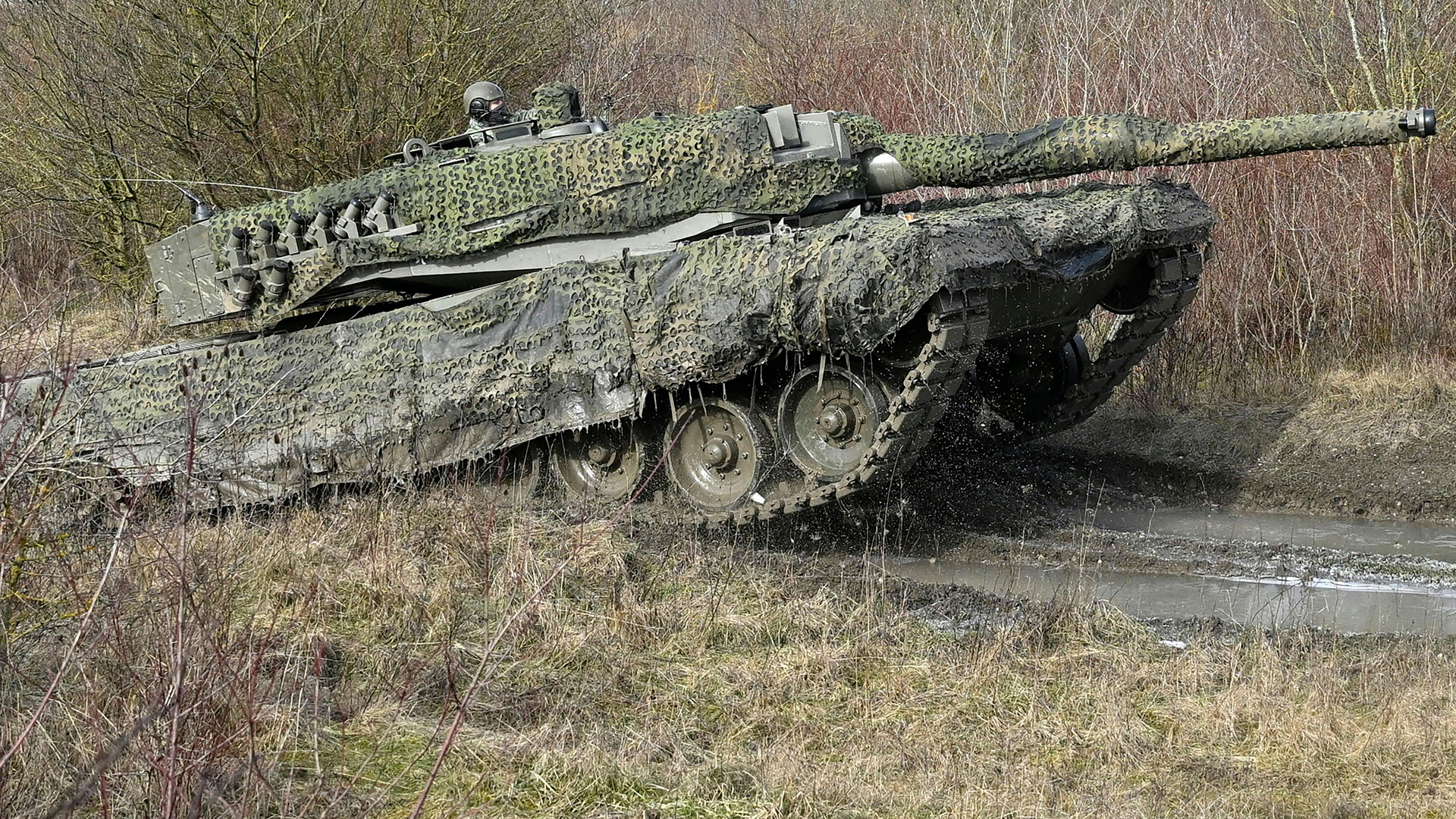 Kampfpanzer "Leopard 2A4"