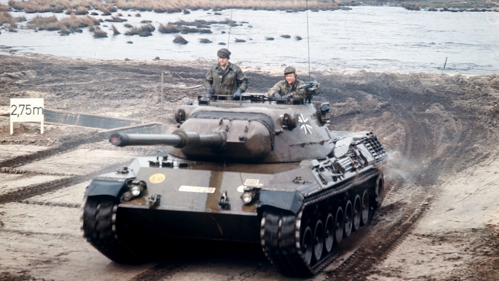 Panzer "Leopard 1" | picture-alliance / dpa