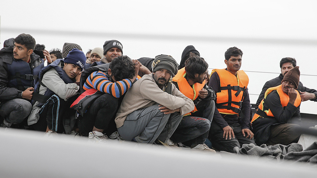 Flüchtlinge auf Lesbos | null