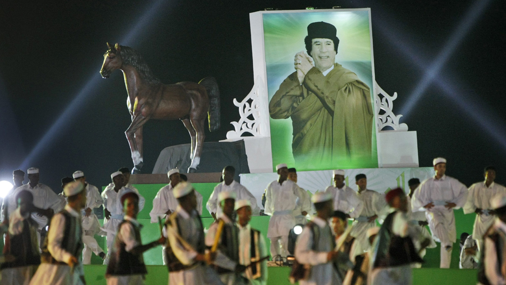 40 Jahre Muammar Gaddafi
