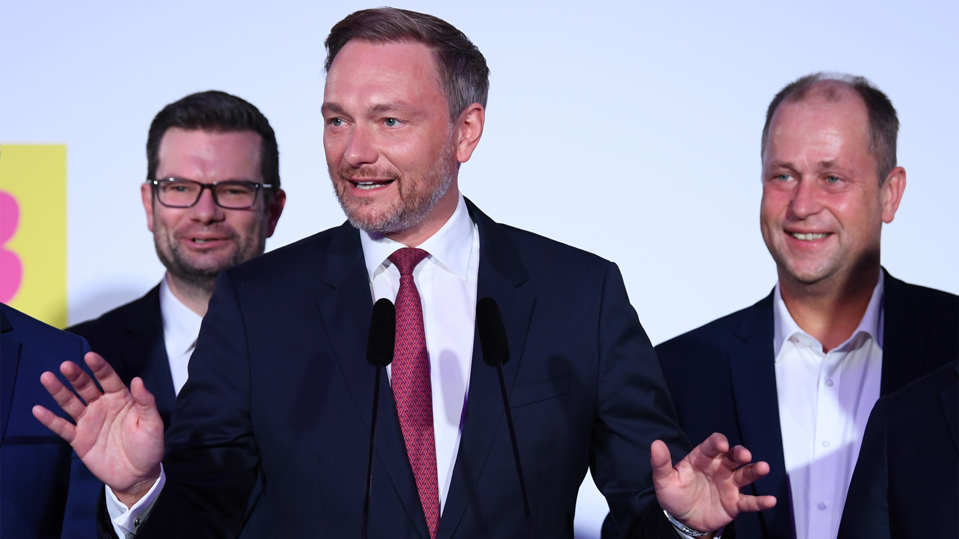 Lindner, FDP | REUTERS