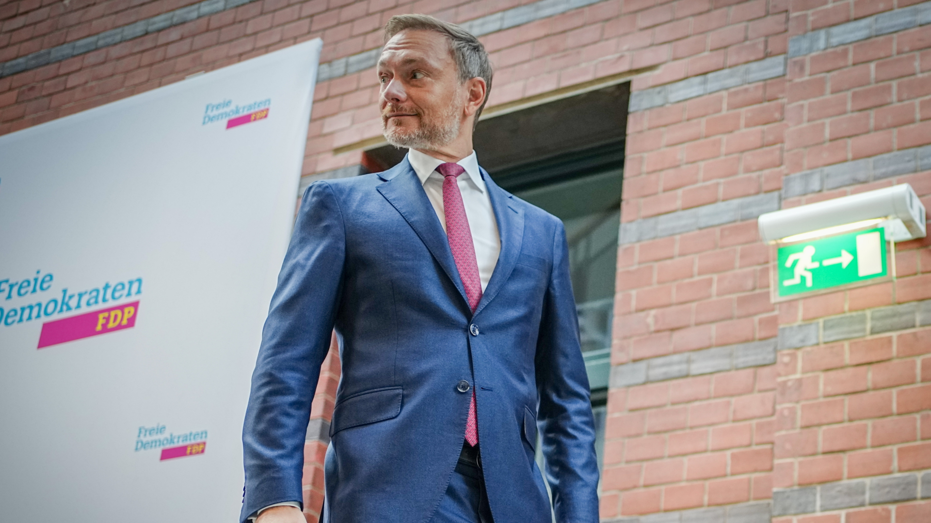 FDP-Chef und Finanzminister Christian Lindner. | dpa