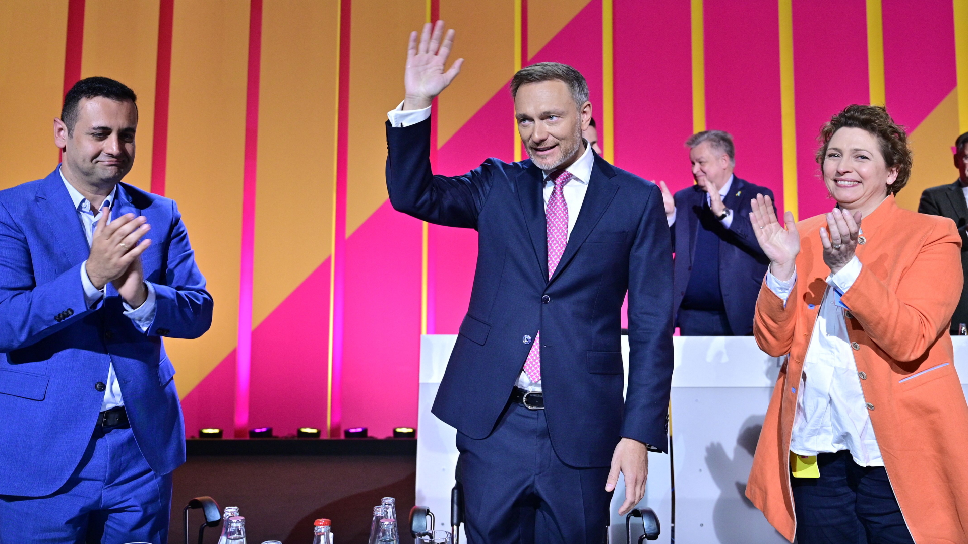 FDP-Parteitag bestätigt Lindner mit 88 Prozent im Amt