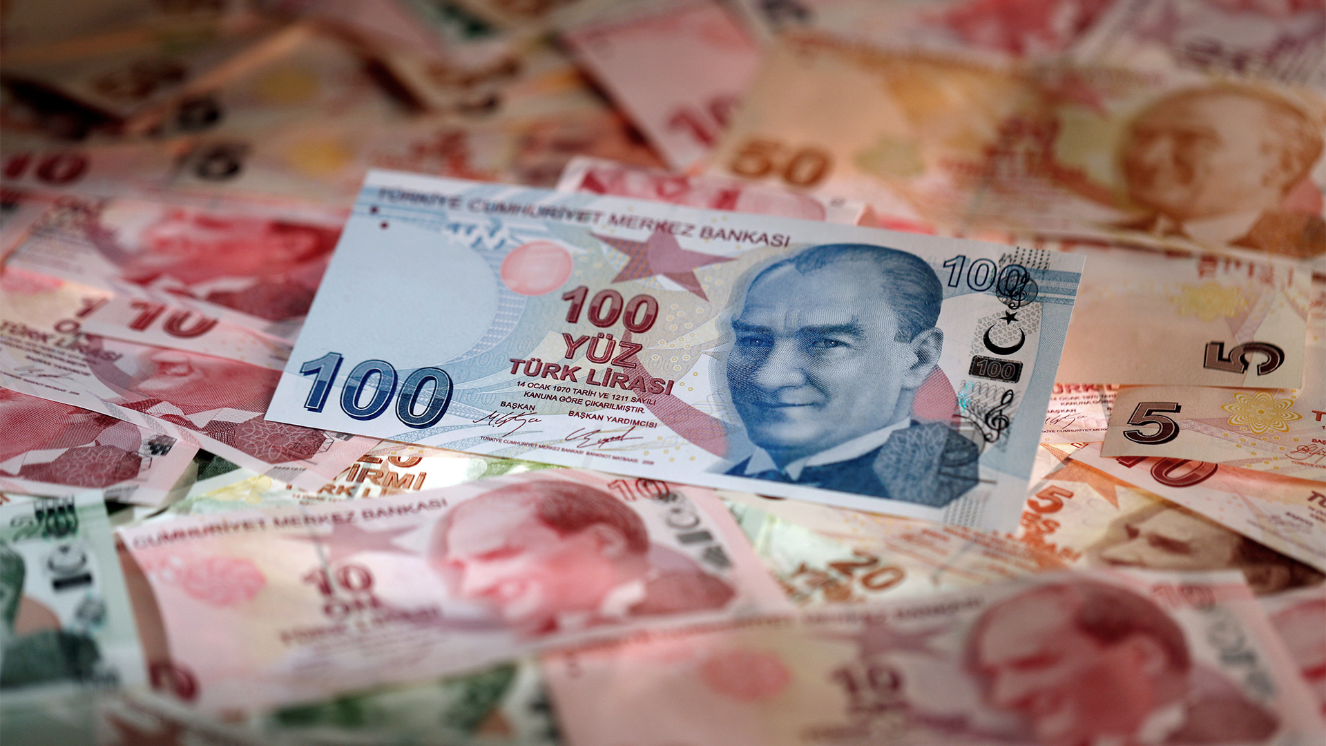 Türkische Lira  | REUTERS