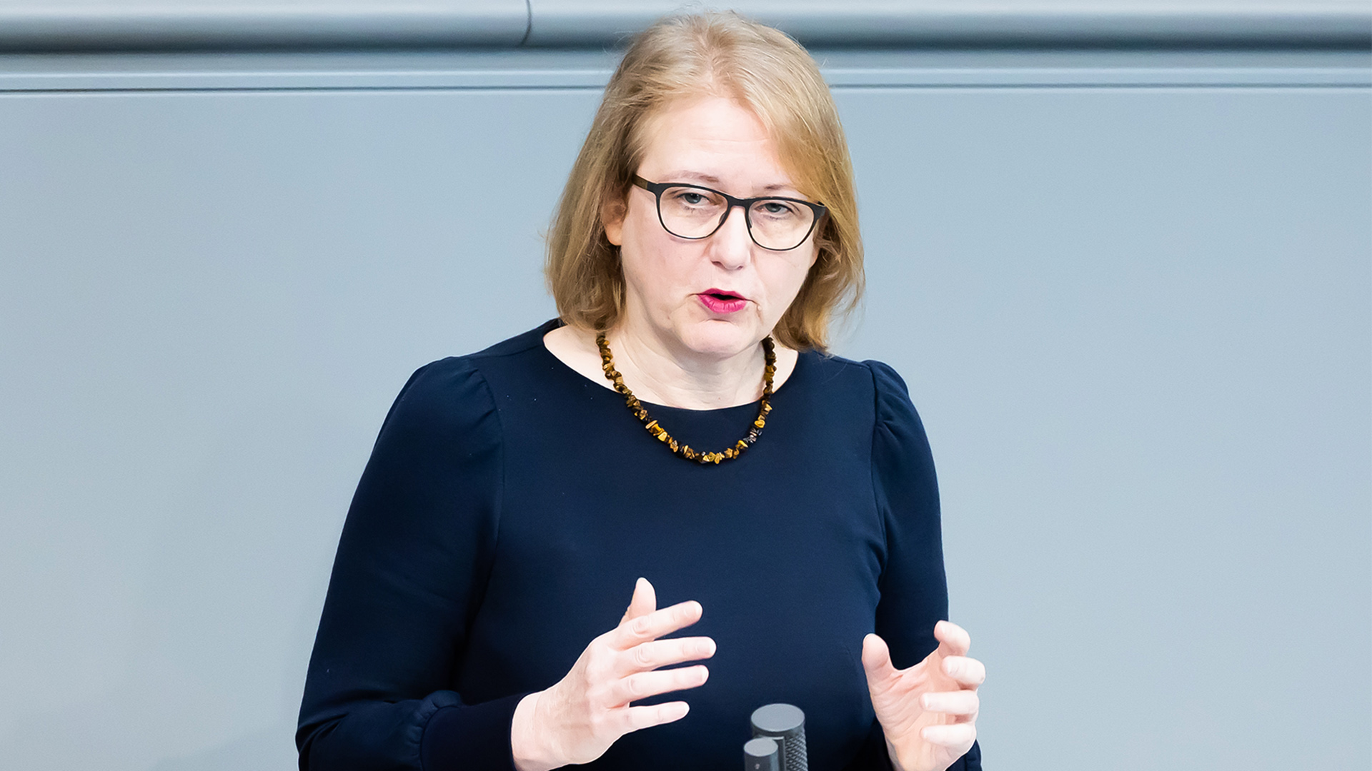 Die grüne Bundestagsabgeordnete Lisa Paus wird neue Familienministerin. | dpa