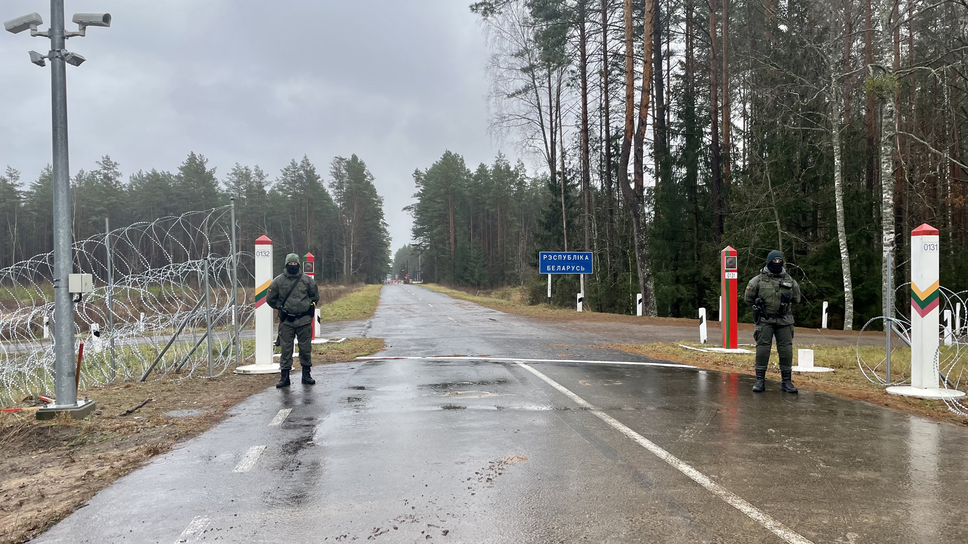 EU-Grenze zu Belarus: In Litauens Sperrzone