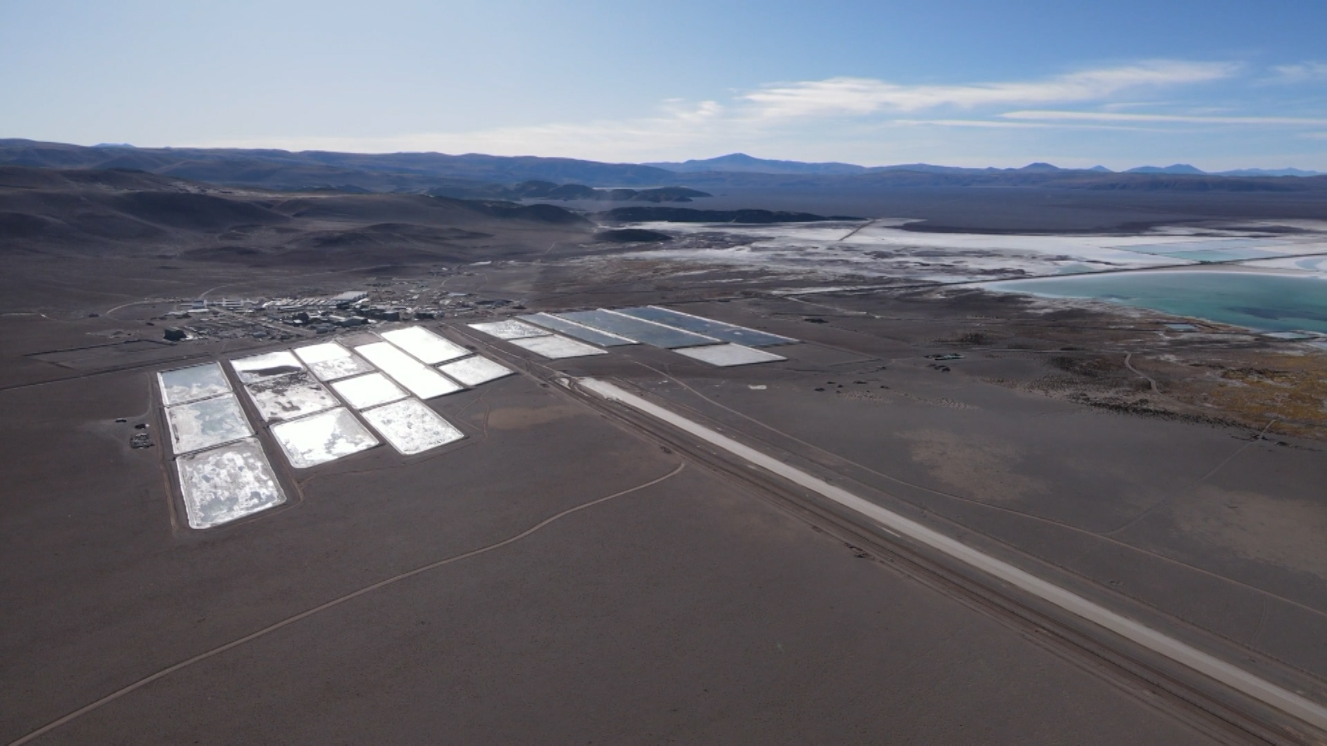 Lithium-Abbaugebiet der US-Firma Livent in Argentinien | Panorama/NDR