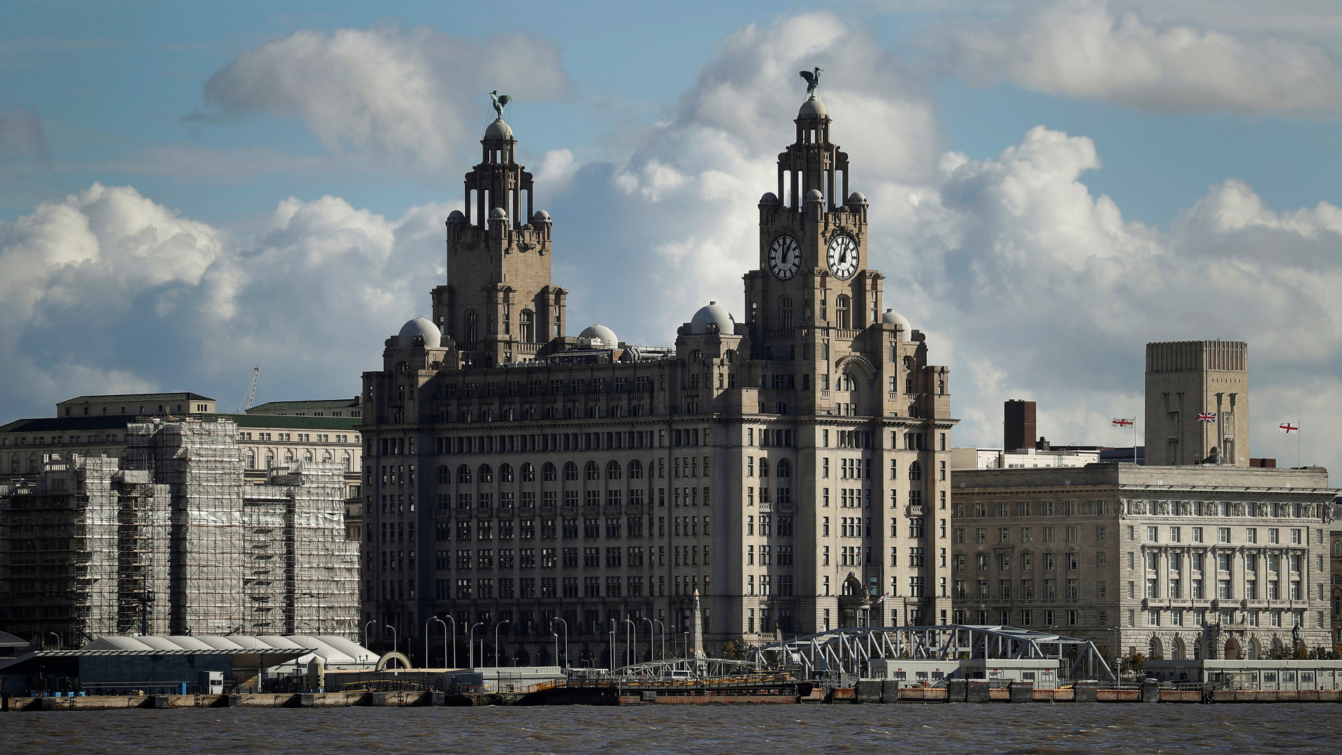 Hafenansicht der Stadt Liverpool | REUTERS
