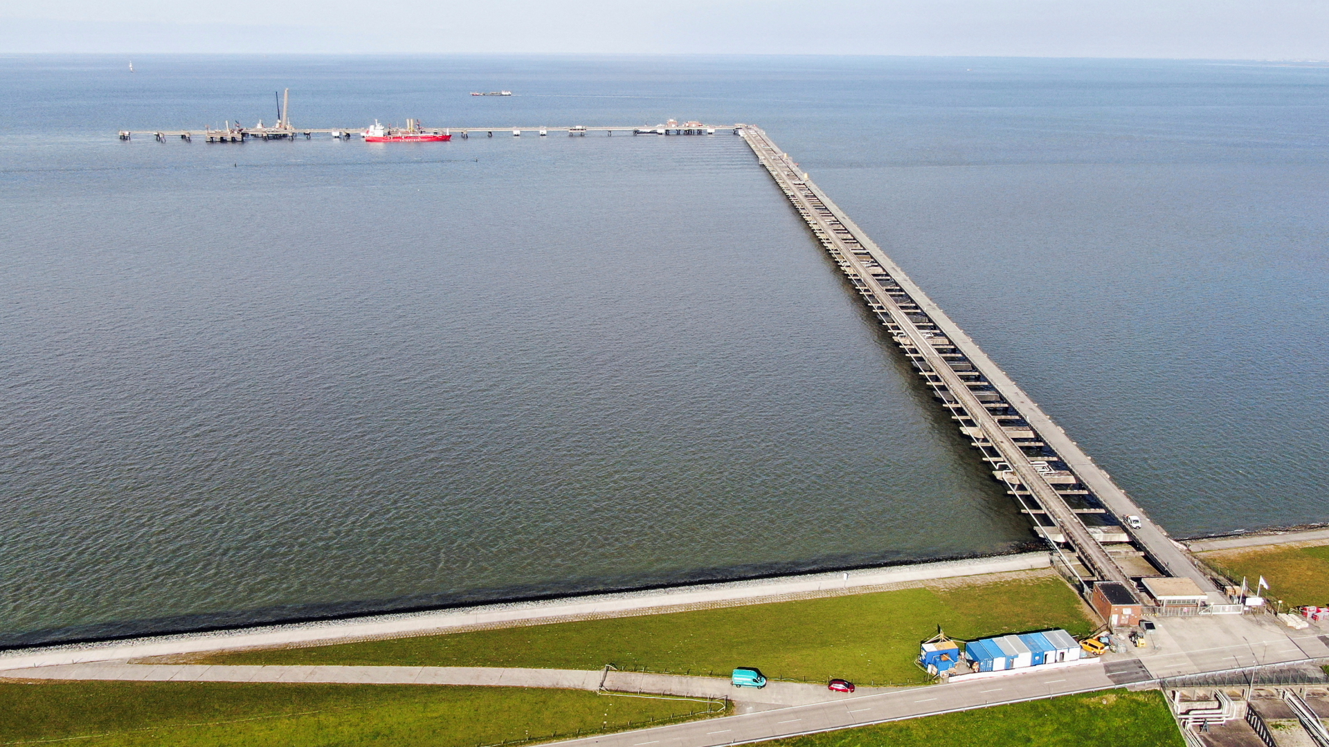 Geplanter Standort des LNG-Anlage in Wilhelmshaven | REUTERS