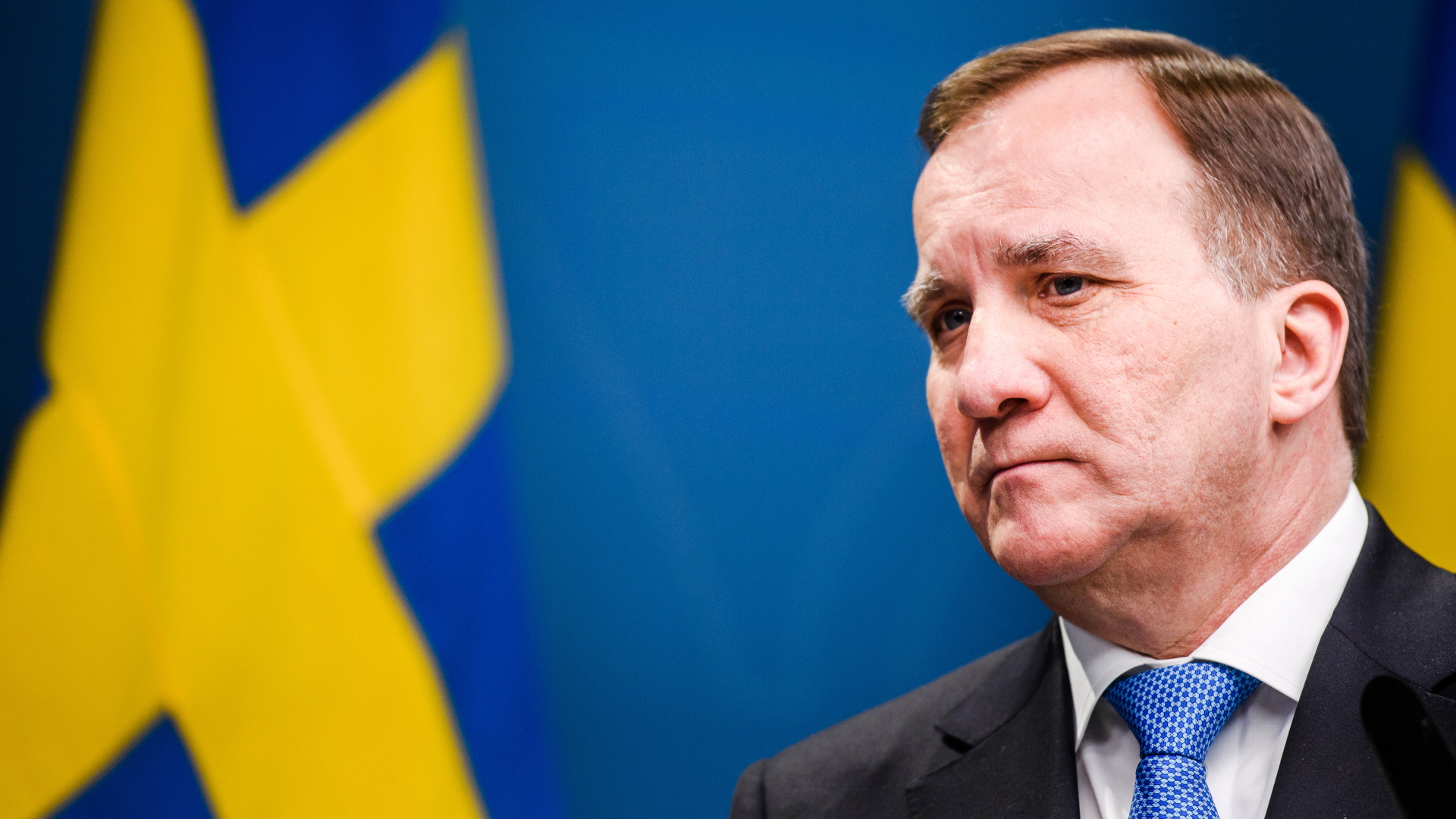 Schwedens Ministerpräsident Löfven (Archiv) | dpa