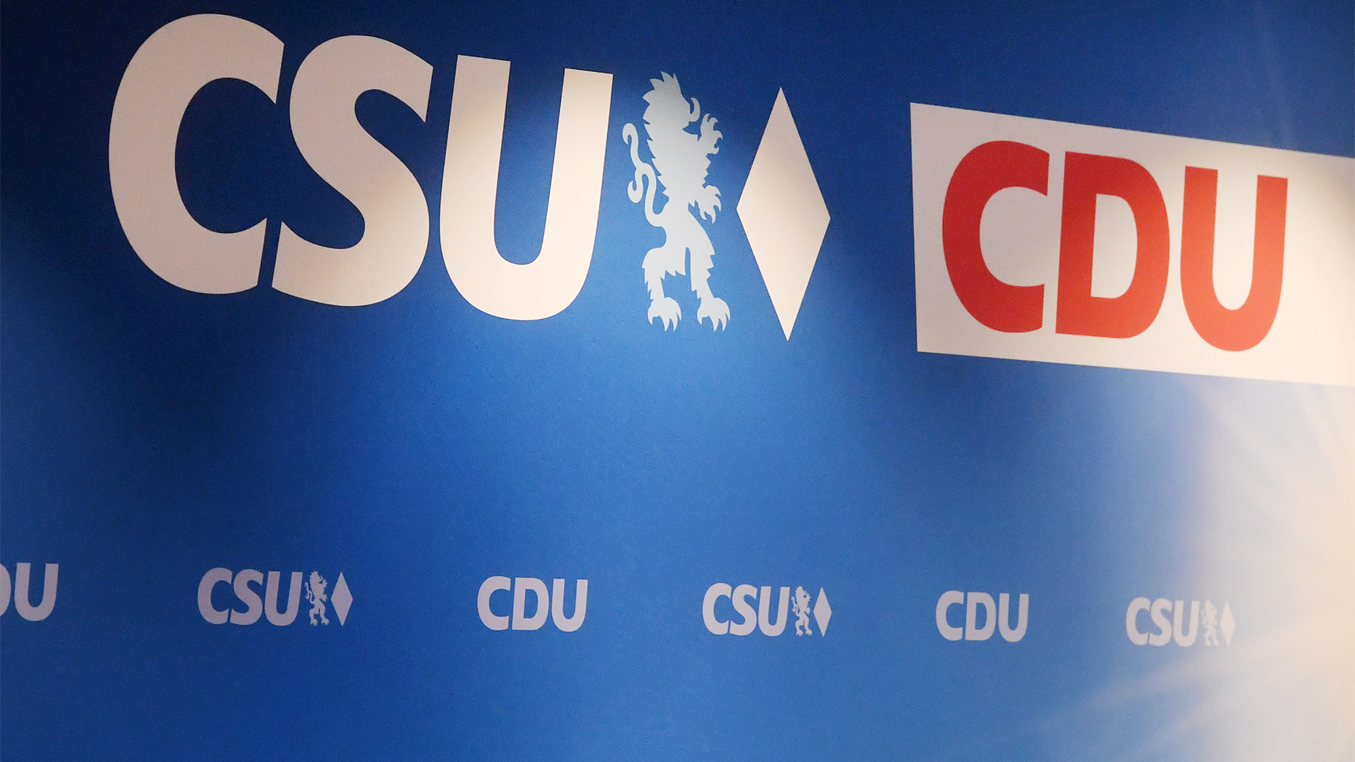 Logo CSU und CDU
