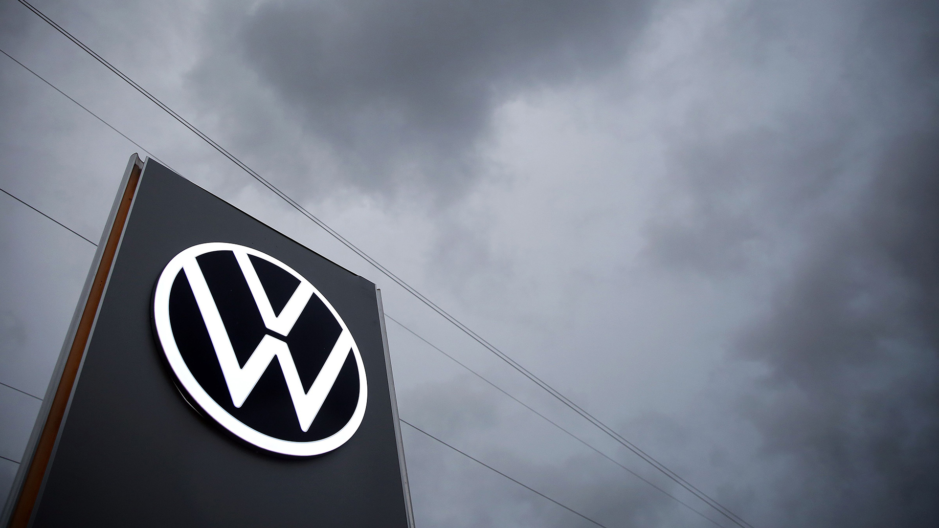 VW Logo | AFP