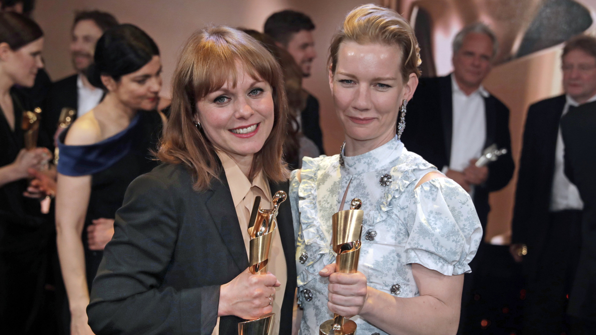 bei der Verleihung des Deutschen Filmpreises 2017